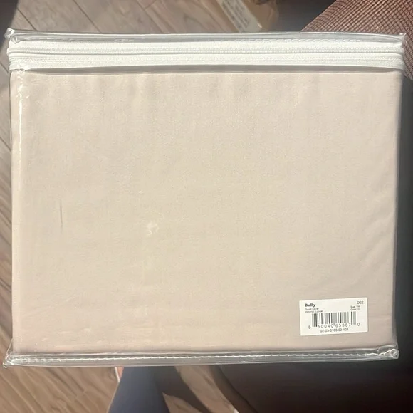 Buffy Breeze cooling duvet cover twin/twin XL color Oyster - Picture 2 of 7